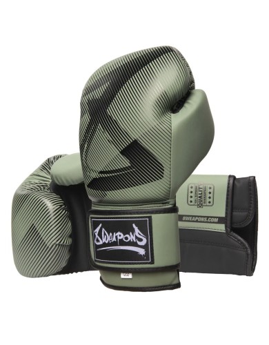 Gants de boxe 8 Weapons Hit Olive