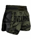 Short de boxe thaï 8 Weapons Underworld olive