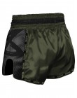 Short de boxe thaï 8 Weapons Underworld olive