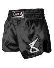 Short de boxe thaï 8 Weapons Strike noir