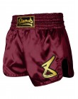 Short de boxe thaï 8 Weapons Strike bordeau