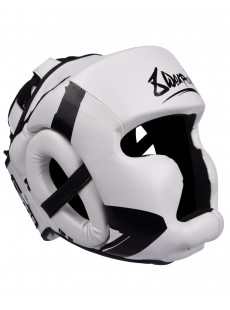 Casque intégral 8 Weapons Unlimited blanc