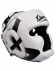Casque intégral 8 Weapons Unlimited blanc