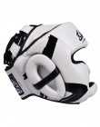 Casque intégral 8 Weapons Unlimited blanc