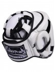 Casque intégral 8 Weapons Unlimited blanc