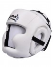 Casque intégral 8 Weapons Unlimited blanc
