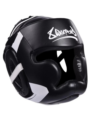 Casque intégral 8 Weapons Unlimited noir
