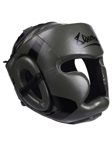 Casque intégral 8 Weapons Unlimited olive