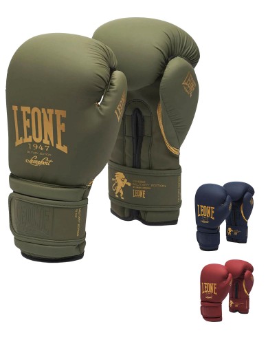 Gants de boxe Leone Mat Edition