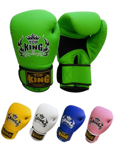 Gants de boxe Thaï / Muay thaï Top King