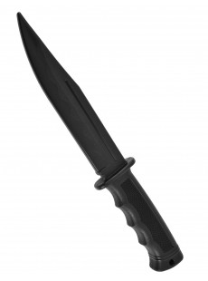 Couteau tactique en polypropylène souple
