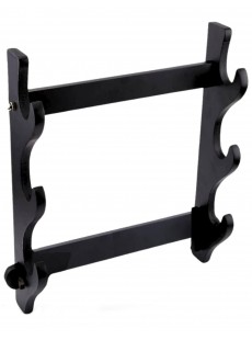 Support mural 3 armes en bois