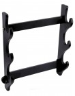 Support mural 3 armes en bois