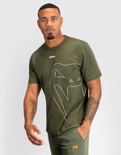 T-shirt Venum Giant Connect Kaki