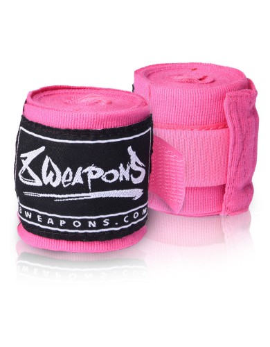 Bandages pour mains 8 Weapons 3.5m rose Bandages pour mains 8 Weapons 3.5m rose
