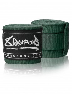 Bandages pour mains 8 Weapons 3.5m vert foncé