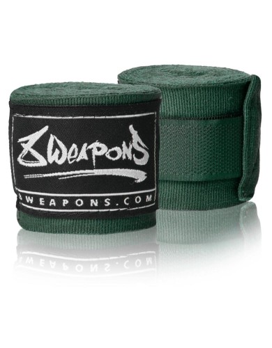 Bandages pour mains 8 Weapons 3.5m vert foncé Bandages pour mains 8 Weapons 3.5m vert foncé