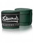 Bandages pour mains 8 Weapons 3.5m vert foncé