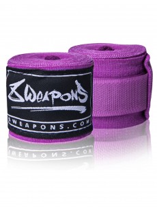 Bandages pour mains 8 Weapons 3.5m violet