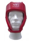 Casque de protection simili cuir