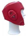 Casque de protection simili cuir