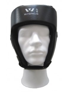 Casque de protection simili cuir