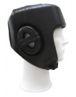 Casque de protection simili cuir