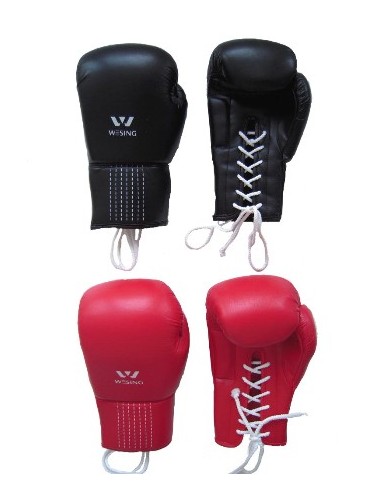 Gants de boxe à lacet