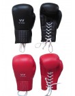 Gants de boxe à lacet