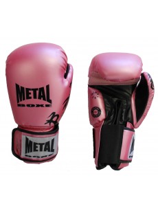 Gants Metal Boxe "Lady"