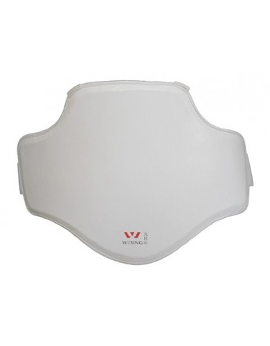 Plastron de protection blanc Plastron de protection blanc