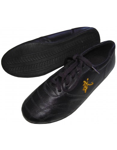 Chaussures "Wu" noires