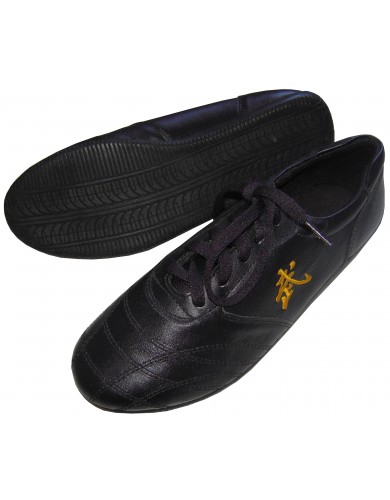 Chaussures "Wu" noires Chaussures "Wu" noires