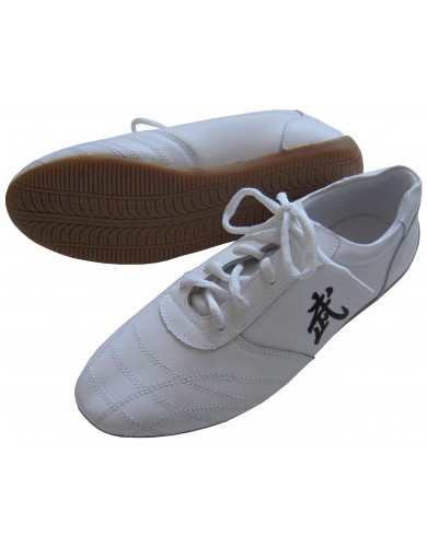 Chaussures "Wu" blanches