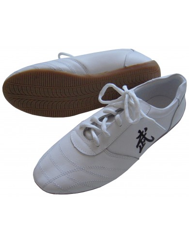 Chaussures "Wu" blanches Chaussures "Wu" blanches