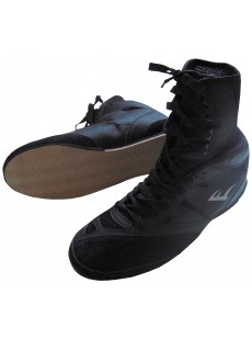 Chaussures de boxe Everlast "Hi top" noires