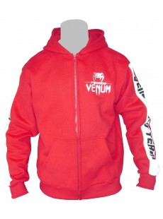 Hoodies Venum "Pro Team" rouge