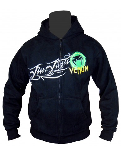 Hoodies Venum "Auriverde" noire