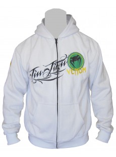 Hoodies Venum "Auriverde" blanche