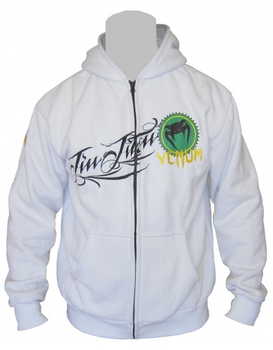Hoodies Venum "Auriverde" blanche