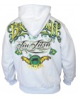 Hoodies Venum "Auriverde" blanche