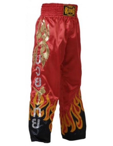 Pantalon de kick boxing Top King