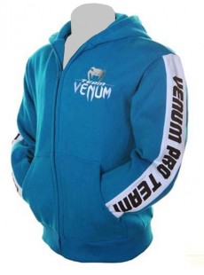 Hoodies Venum "Pro Team" bleue