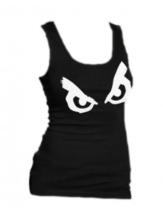 T-shirt Bad Boy "Eyes on you tank" femme