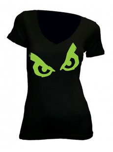 T-shirt Bad Boy "Eyes Deep" femme