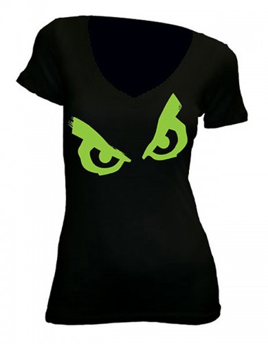 T-shirt Bad Boy "Eyes Deep" femme