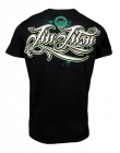 T-shirt Venum "BJJ Auriverde" Creative Line noir