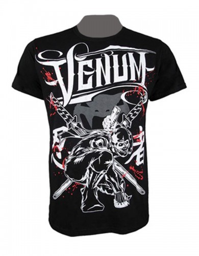 T-shirt Venum "Ninja Assassin" Cretive Line