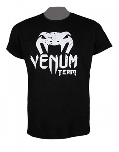 T-shirt Venum "Tribal Team" noir