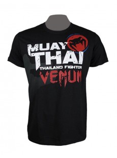 T-shirt Venum "Bangkok Fury" noir